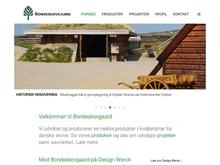 Bondeskovgård Naturbyg ApS