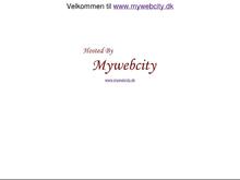 Mywebcity v/Carsten Kofod-Jensen